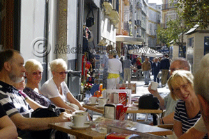 Cadiz-Open Air Cafe